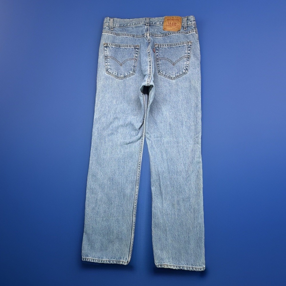 VTG Levi's 505 Jeans Made In USA Men's Size‎ 36x30 (Fits 33x30)